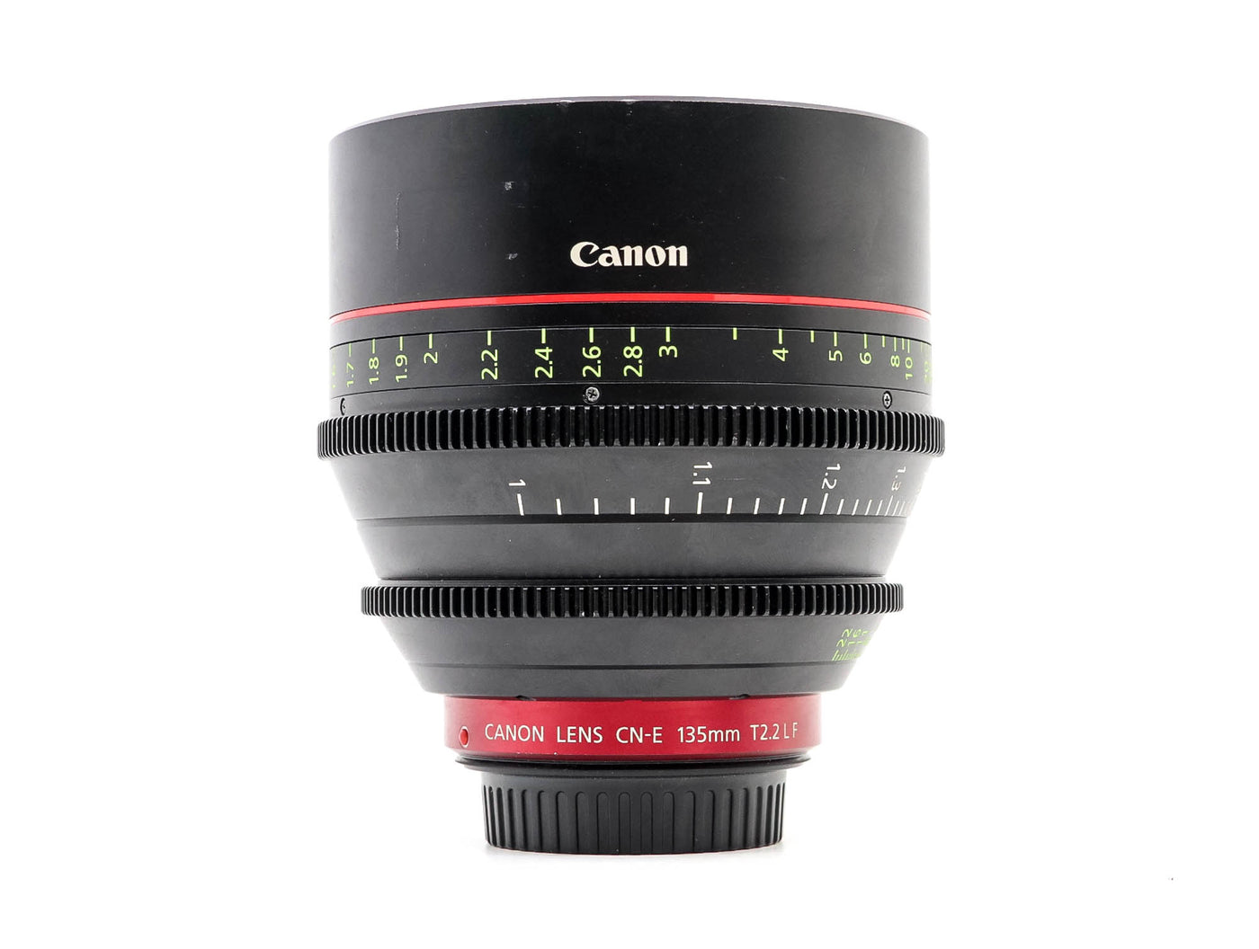Canon CN-E 135mm T2.2 L F - EF Fit · imagen principal