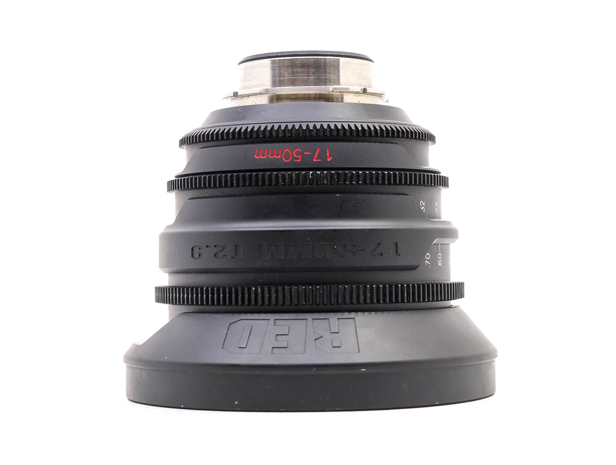 RED Pro 17-50mm PL T2.9 II - PL fit Used | 12-Month Warranty