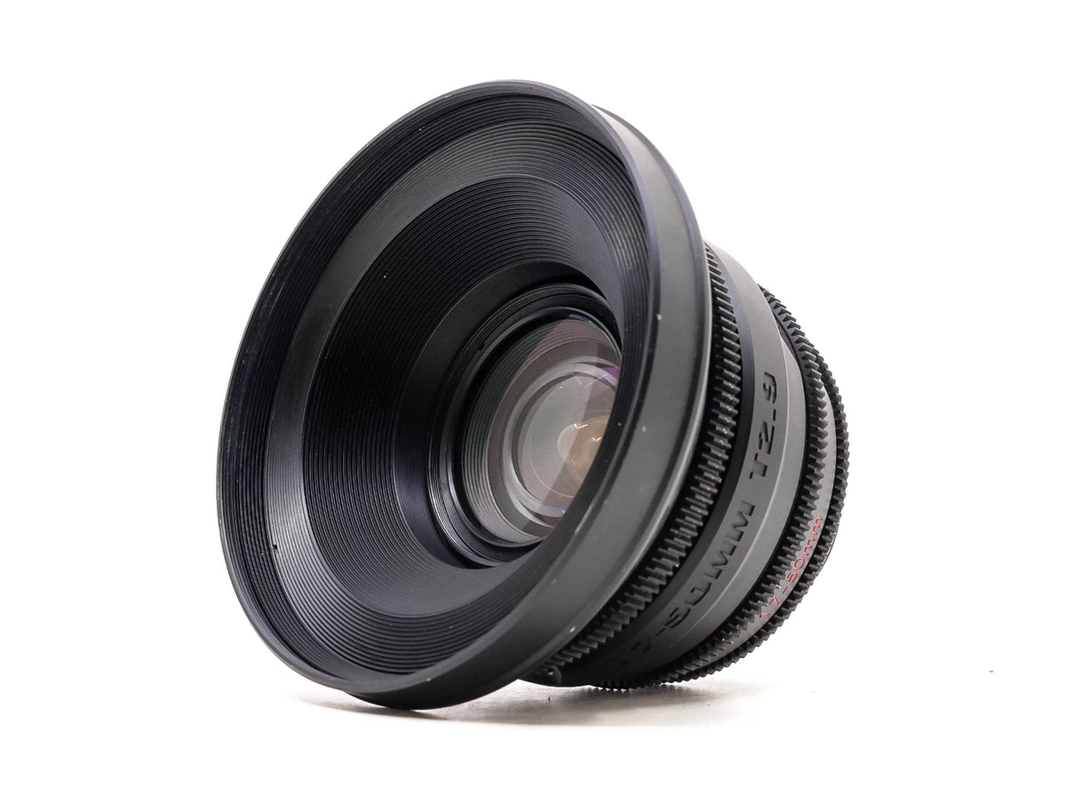RED Pro 17-50mm PL T2.9 II - PL fit Used | 12-Month Warranty