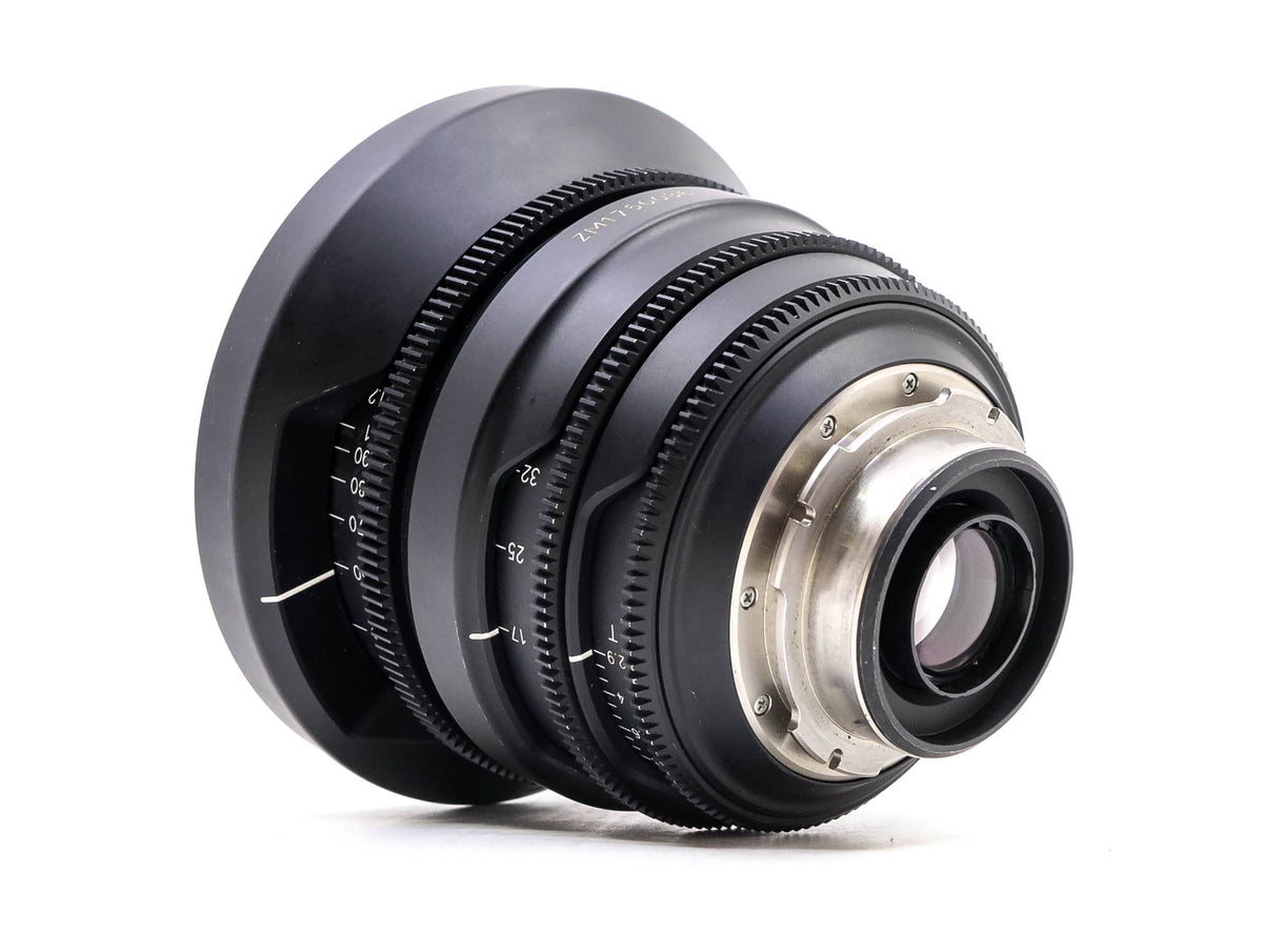 RED Pro 17-50mm PL T2.9 II - PL fit Used | 12-Month Warranty