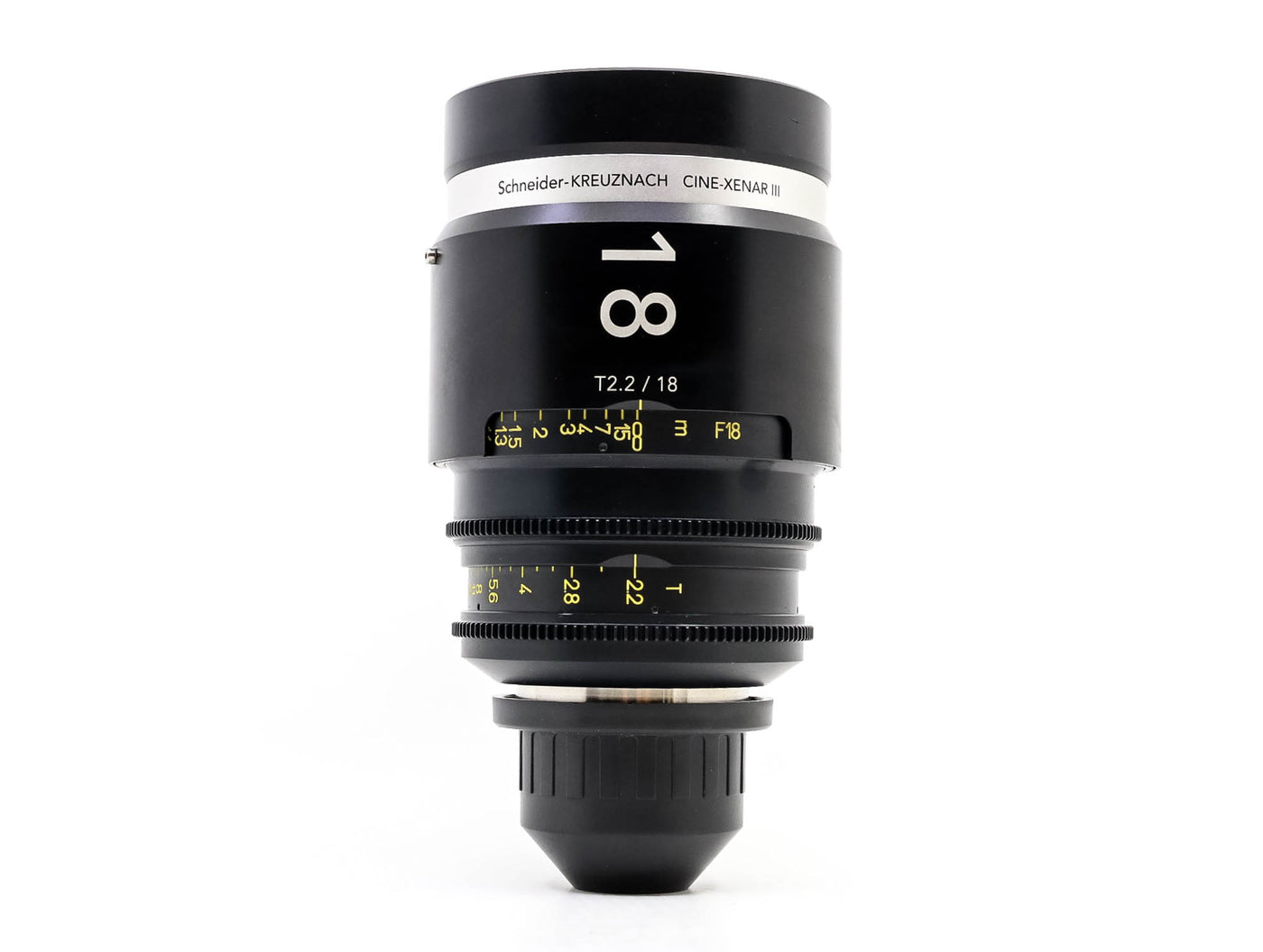 Schneider CINE-XENAR III 18mm T2.2 - PL Fit · imagen principal