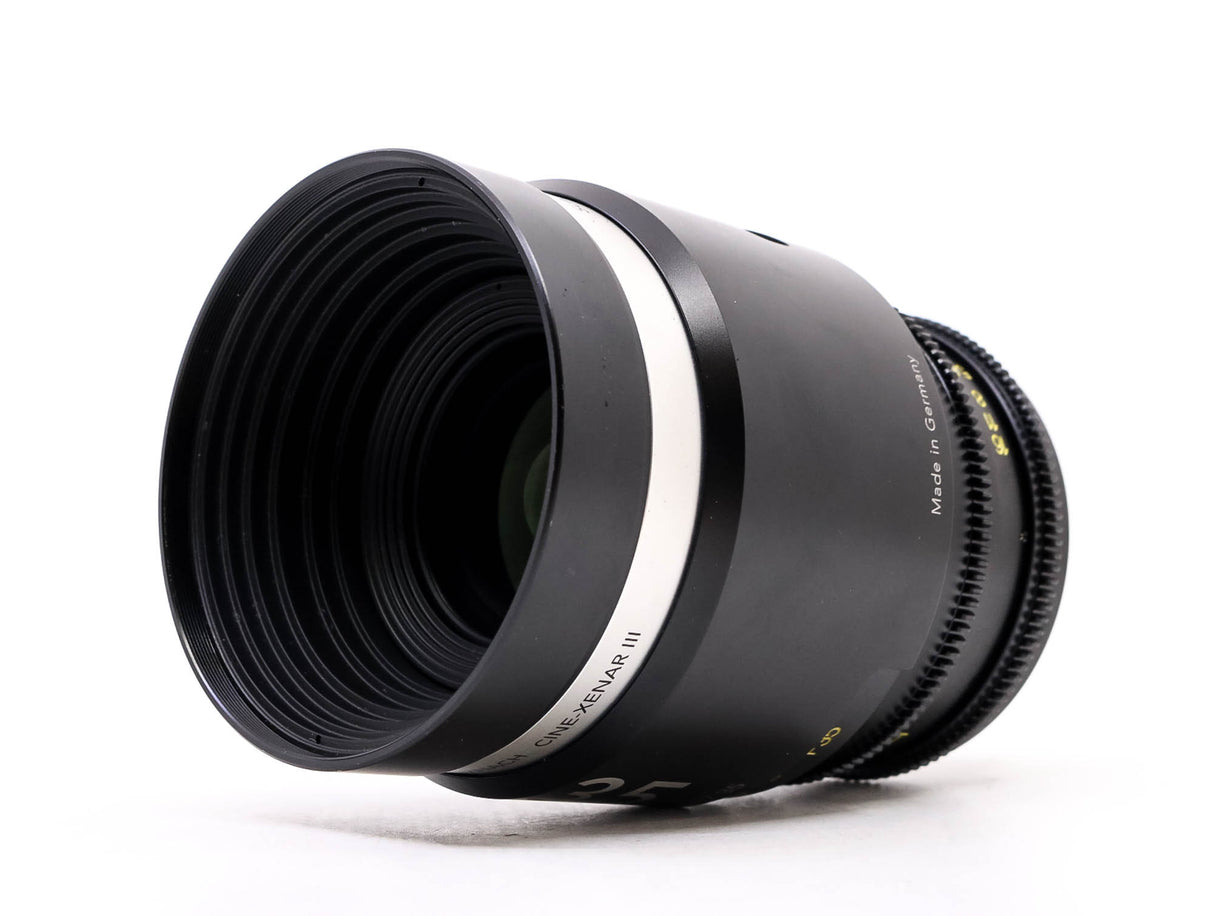 Schneider CINE-XENAR III 35mm T2.1 - PL Fit 