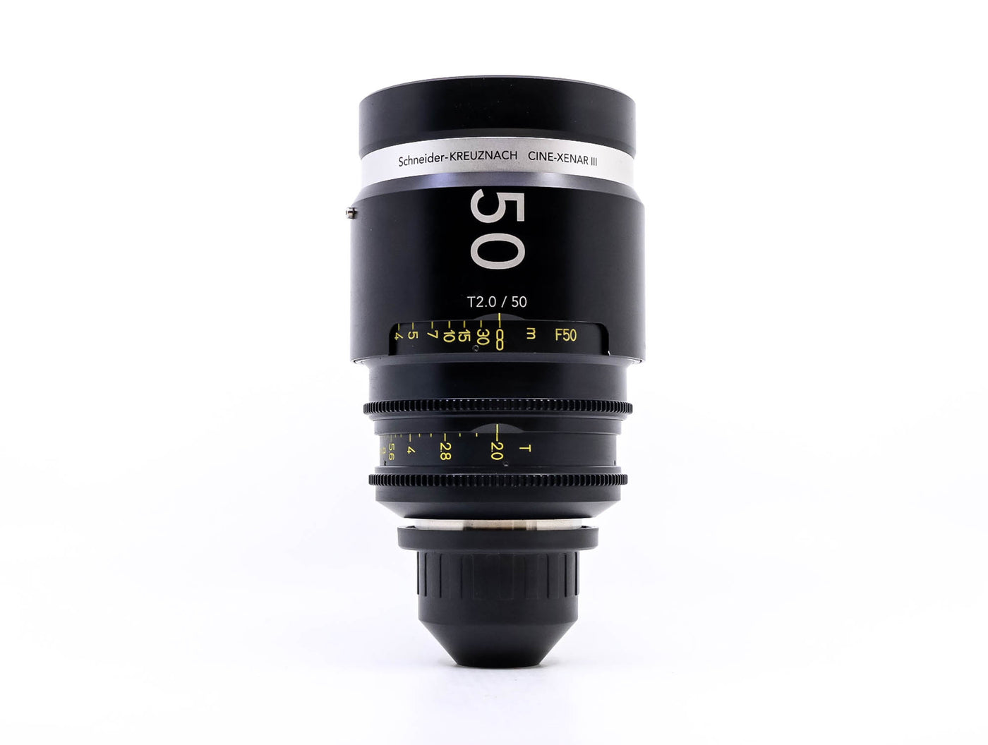 Schneider CINE-XENAR III 50mm T2 - PL Fit · immagine principale