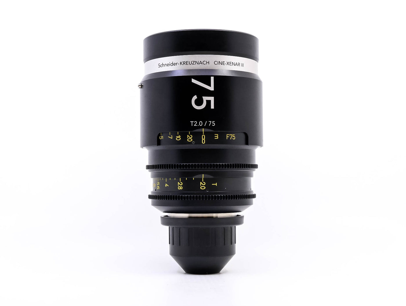 Schneider CINE-XENAR III 75mm T2 - Monture PL · image principale