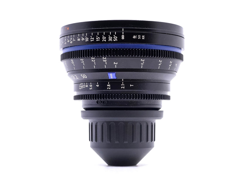 Zeiss CP.2 50mm T2.1 - PL Fit Used | 12-Month Warranty – Camera Market