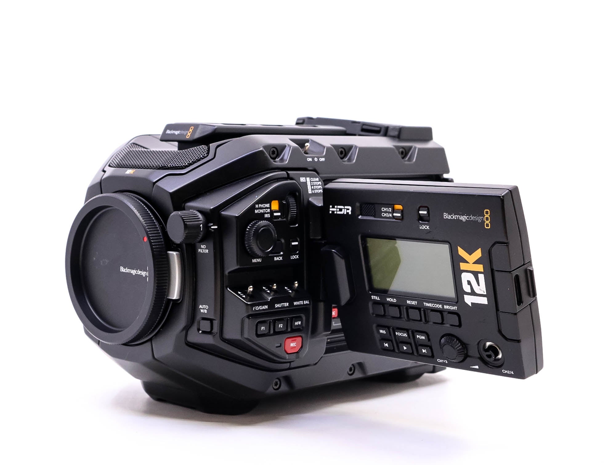 Blackmagic Design URSA Mini Pro 12K – Camera Market