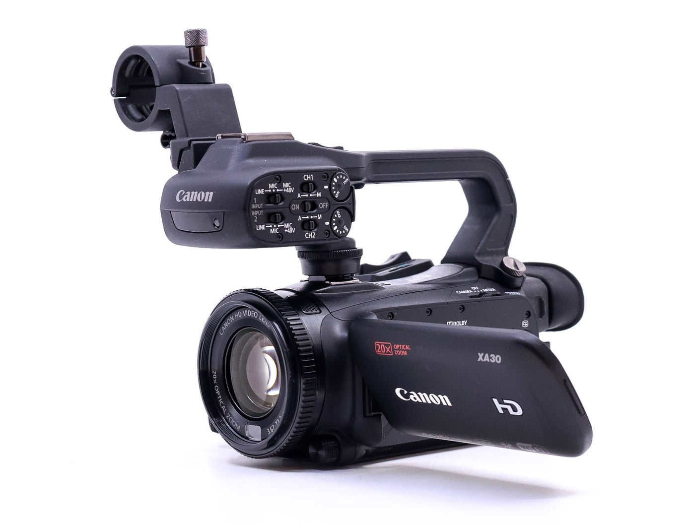 Videocamera Canon XA30 · immagine principale
