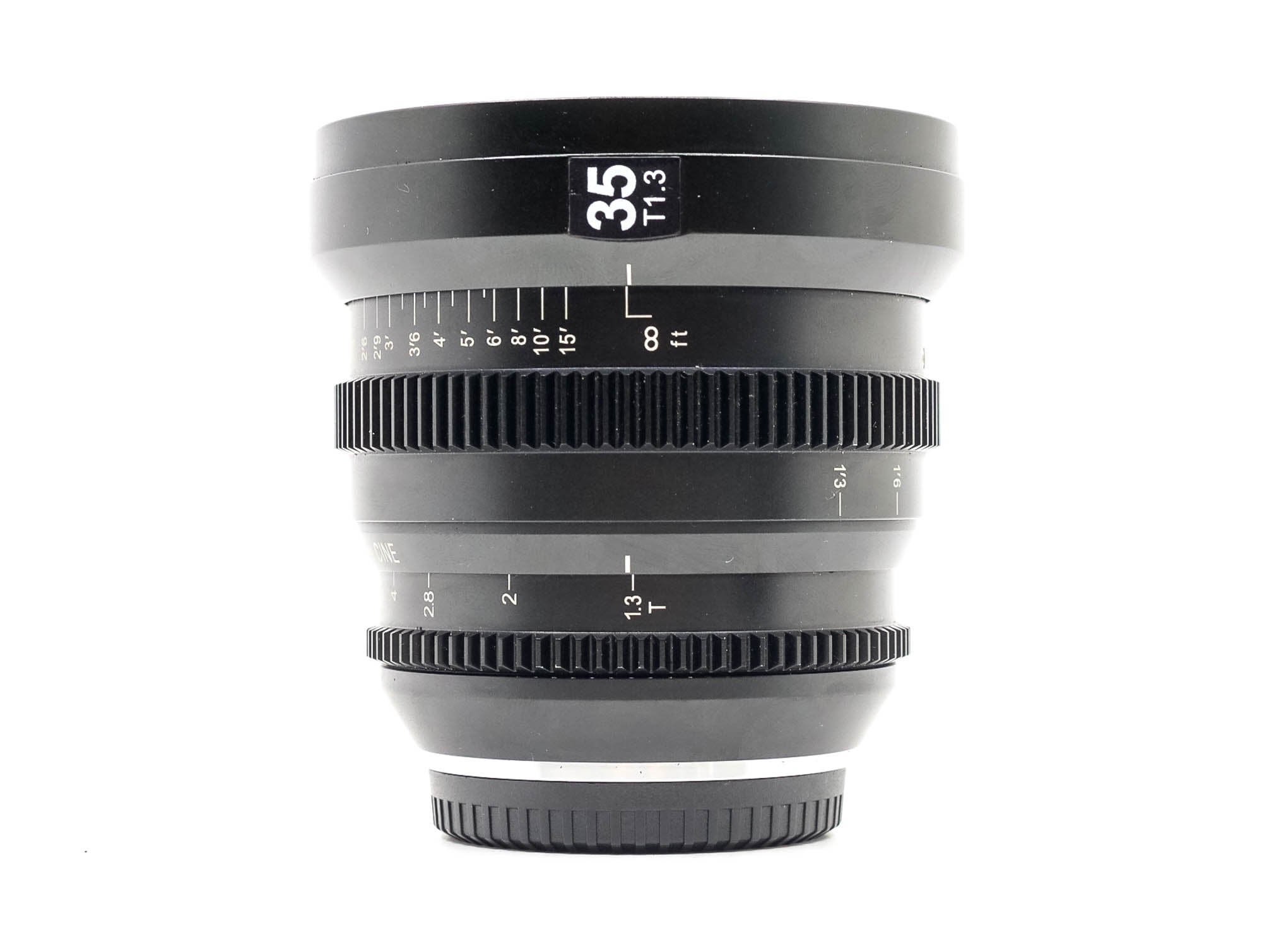 SLR Magic 35mm T1.3 MicroPrime Cine - Fujifilm X Fit Used – Camera