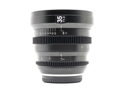 SLR Magic 35mm T1.3 MicroPrime Cine - Geschikt voor Fujifilm X