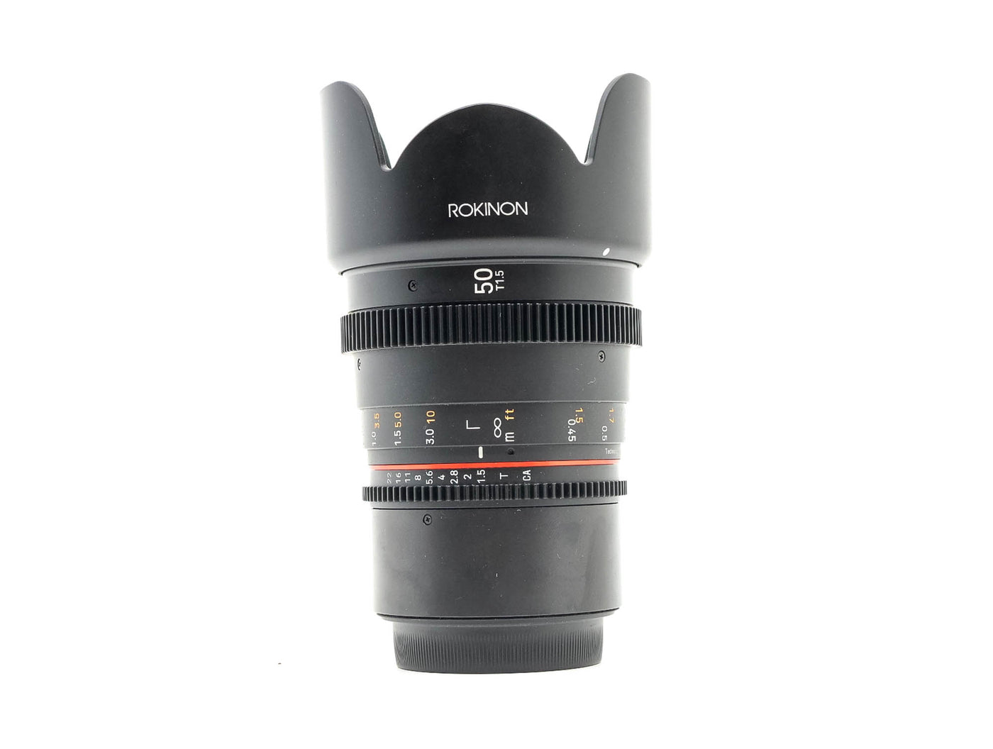 Rokinon 50mm T1.5 Cine DSX - Compatibile con Canon RF  · immagine principale
