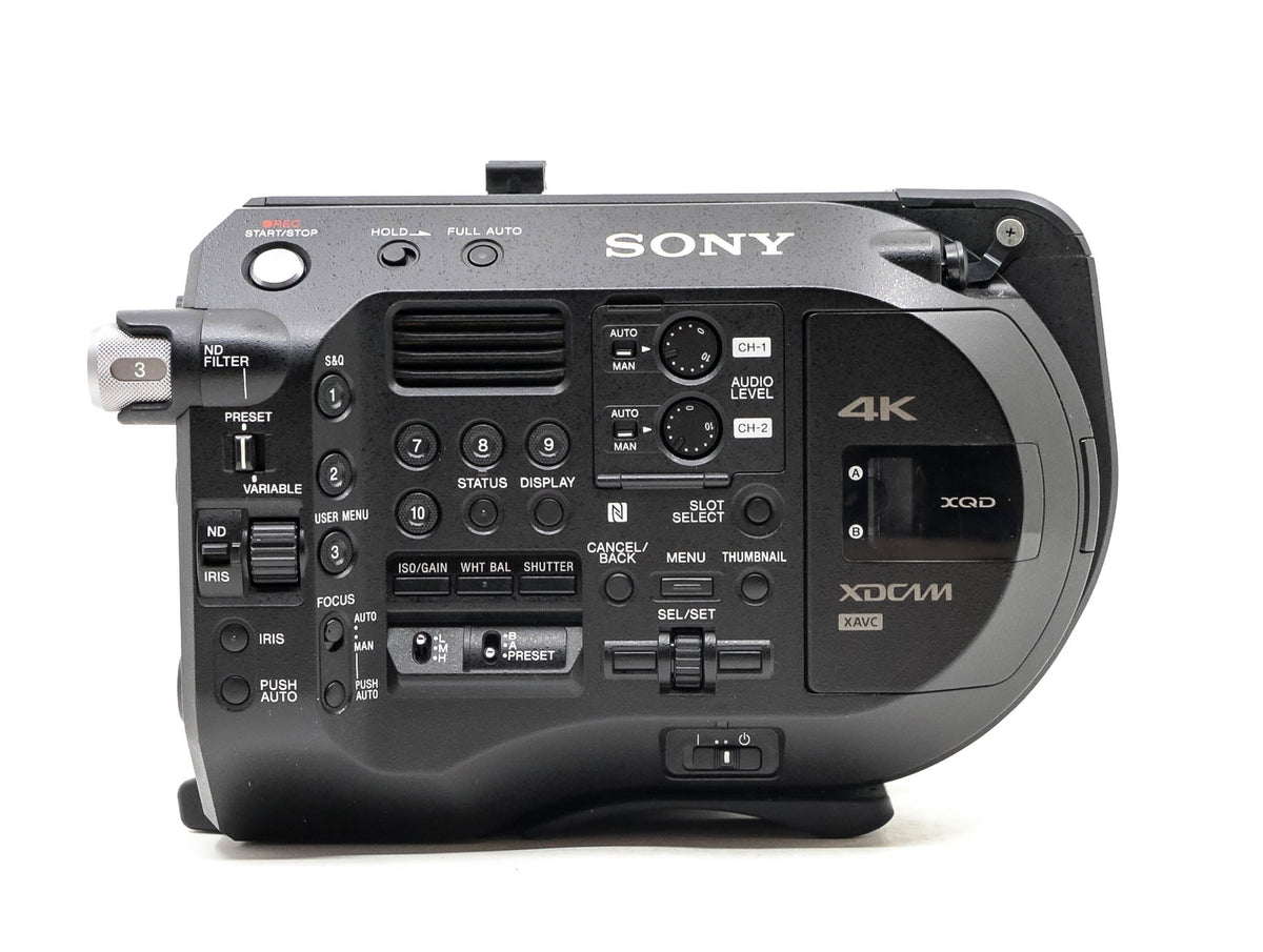 Sony PXW-FS7 II Camcorder – Camera Market