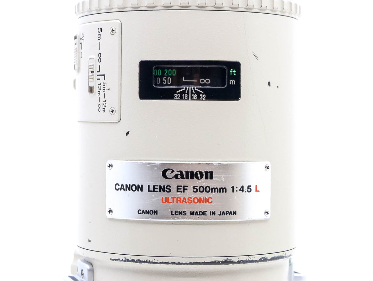 Canon EF 500mm f/4.5 L USM – Camera Market