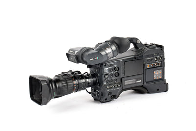 Panasonic AG-HPX371 P2 HD Caméscope