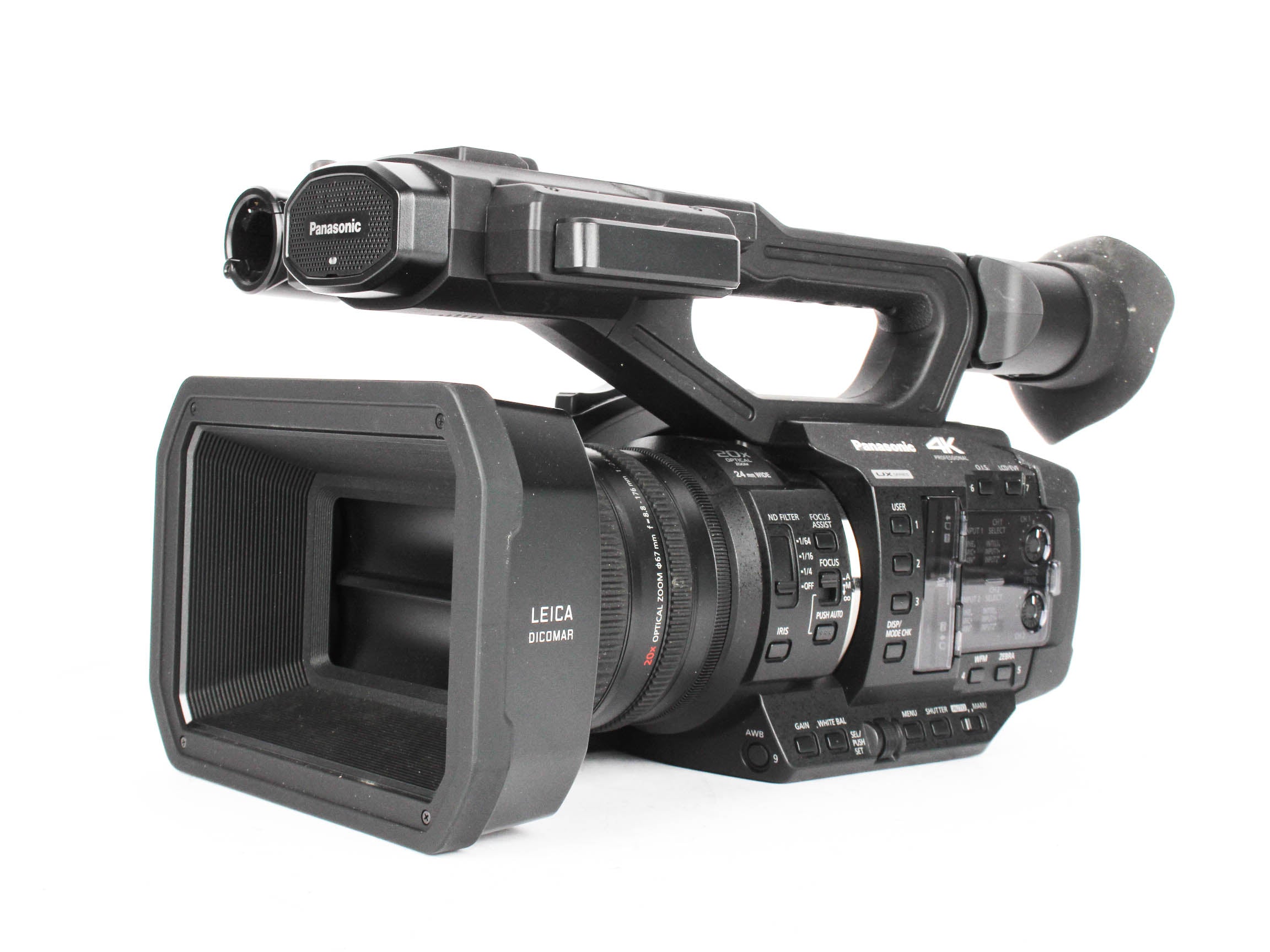 Panasonic AG-UX180 4K Camcorder Used | 12-Month Warranty – Camera