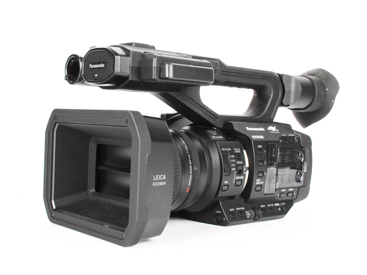 ビデオカメラ業務用　Panasonic AG-UX180 Panasonic AG-UX180 4K Camcorder – Camera Market