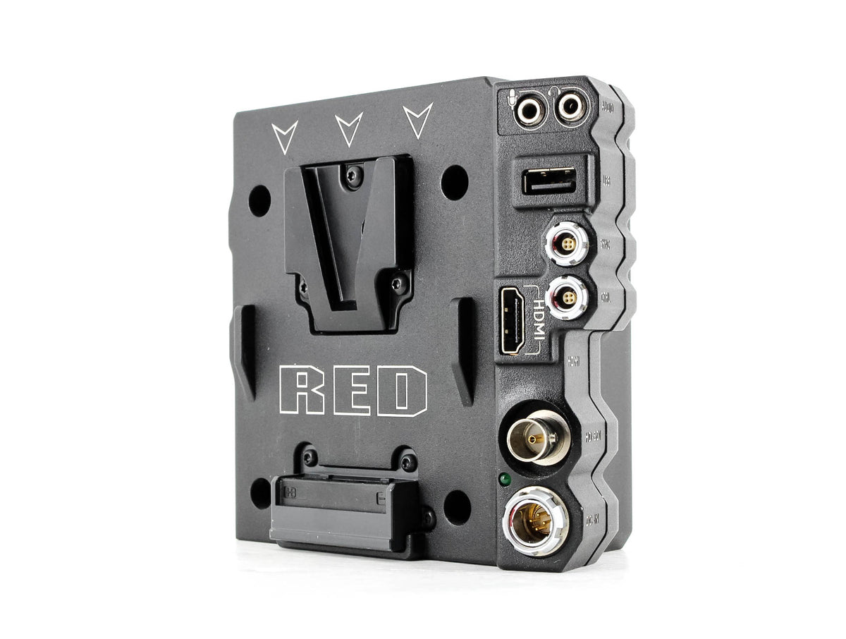 RED DSMC2 V-Lock I/O Expander Used | 12-Month Warranty – Camera Market