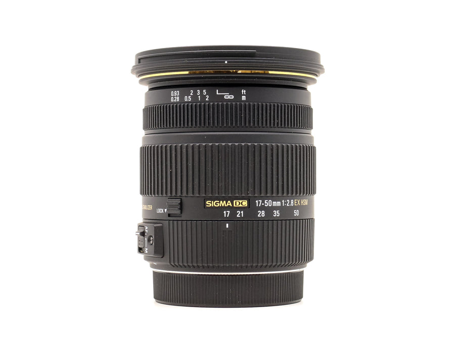 SIGMA · Sigma 17-50mm f/2.8 EX DC OS HSM - Canon EF-S Anschluss
