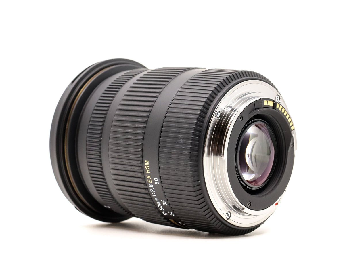Sigma 17-50mm f/2.8 EX DC OS HSM - Canon EF-S Fit Used – Camera Market