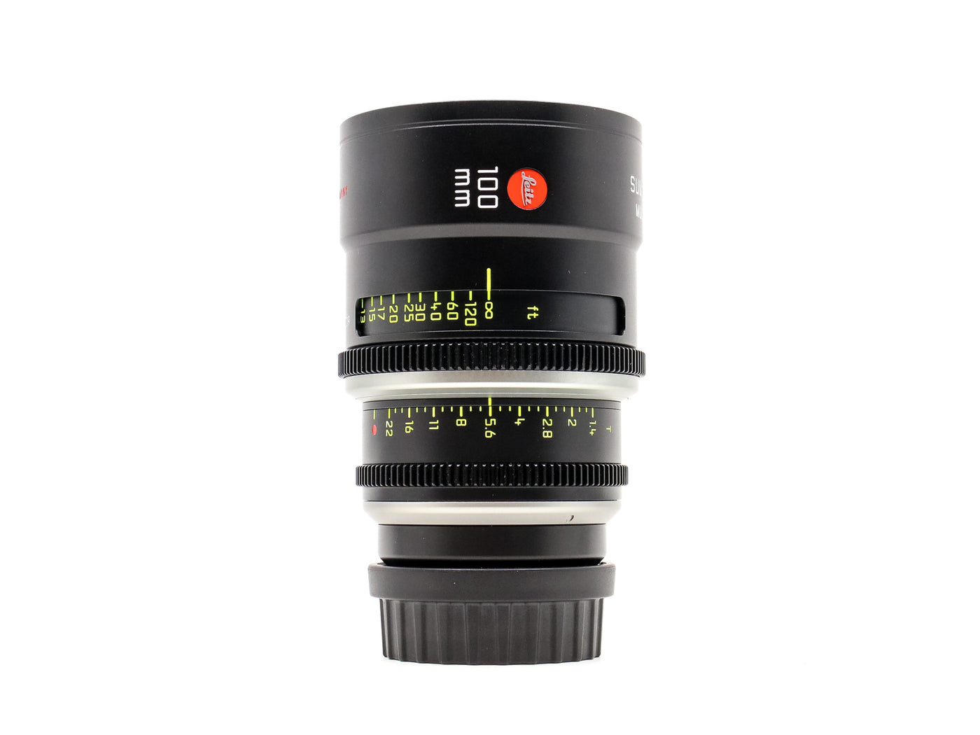 Leica Cine 100mm T1.4 Summilux-C - Monture PL · image principale