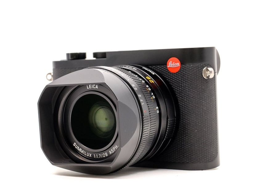 Leica Q2 本体 SUMMILUX 1:1.7/28 ASPH. Discover the incredible features of the Leica Q2 at Camera Market 📷