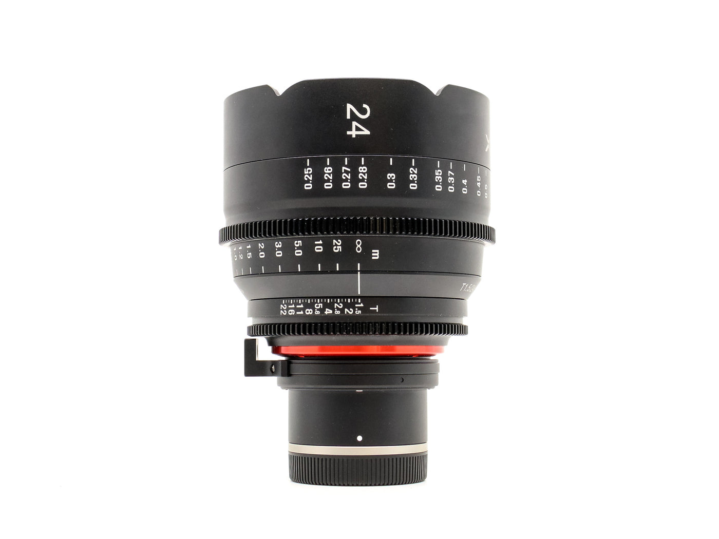 Samyang XEEN 24mm T1.5 Cine – Sony FE Anschluss · main image