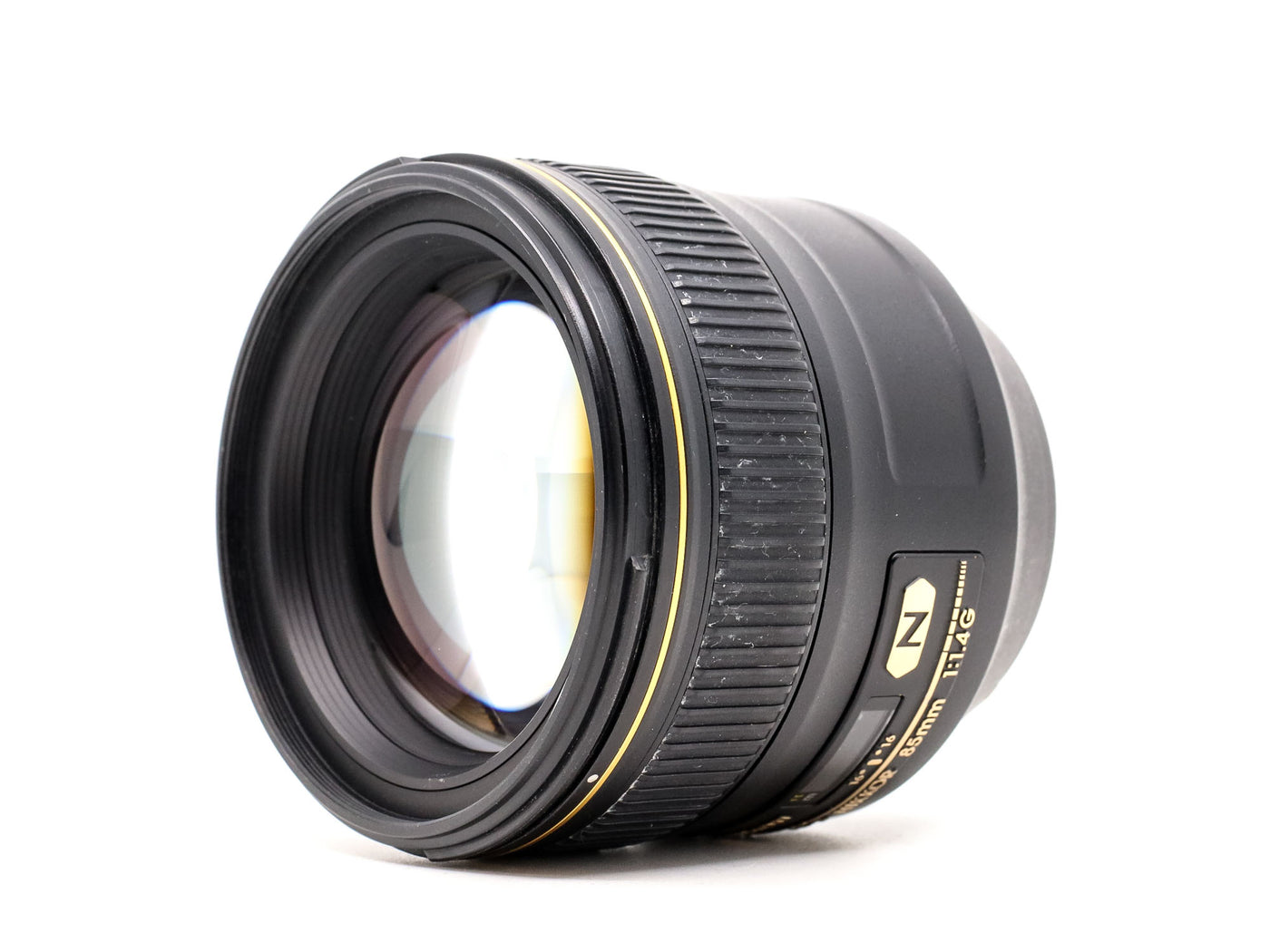 Nikon AF-S Nikkor 85mm f/1.4G · imagen principal