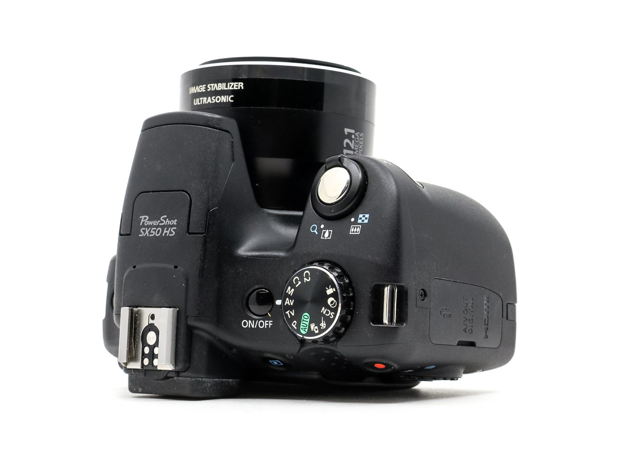 Discover the incredible features of the Canon PowerShot SX50 HS at