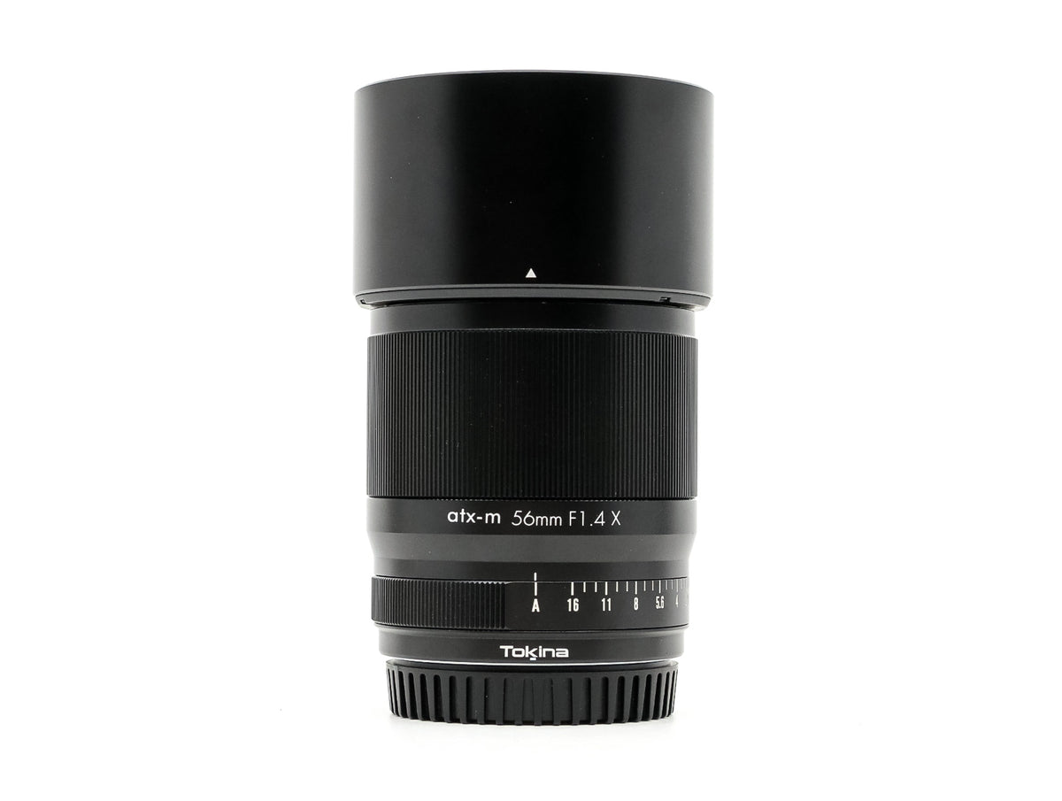 Tokina atx-m 56mm f/1.4 - Fujifilm X Fit Used | 12-Month Warranty