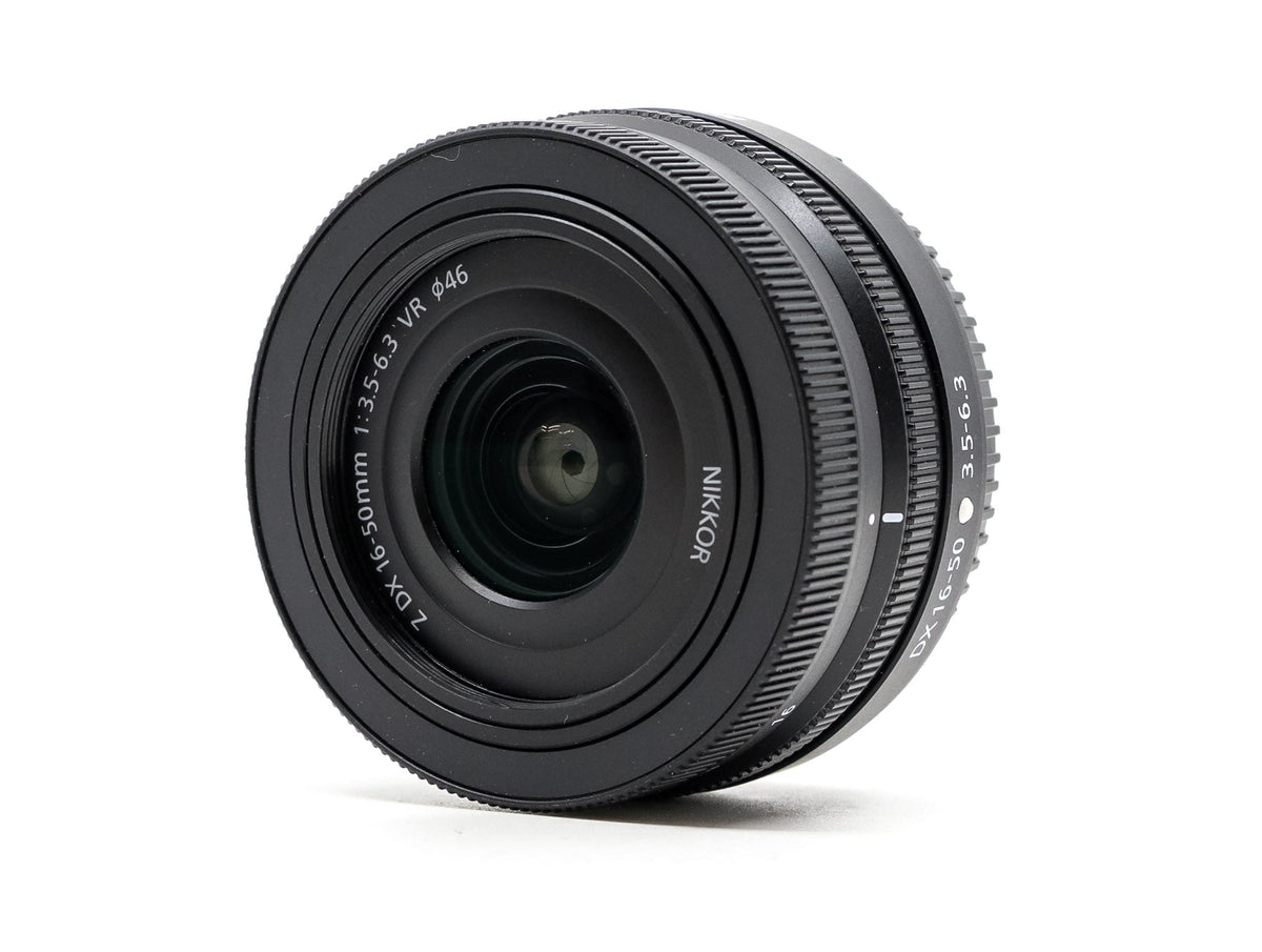 Nikon Nikkor Z DX 16-50mm f/3.5-6.3 VR – Camera Market