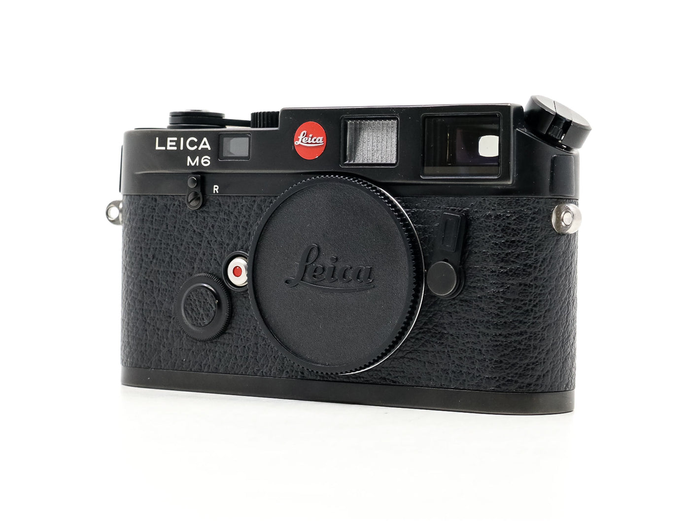 Leica M6 .72mm Noir Chrome [10404] · image principale
