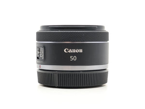 Canon RF 50mm f/1.8 STM - segunda mano - excelente estado - foto principal - SKU 3788170 - Camera Market