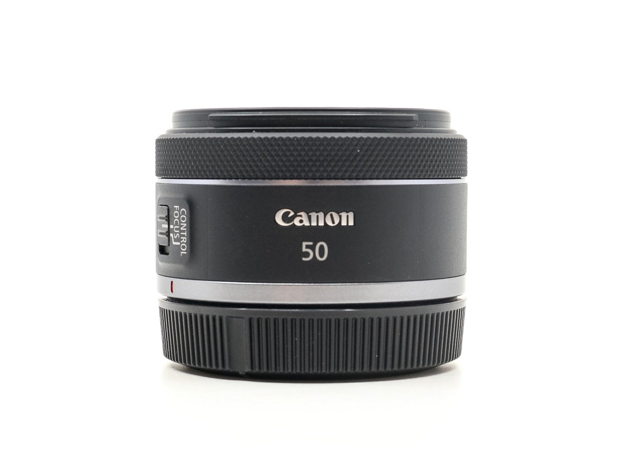 Canon RF 50mm f/1.8 STM - segunda mano - excelente estado - foto principal - SKU 3785477 - Camera Market