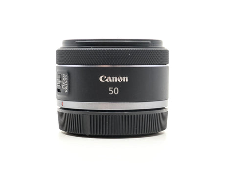 Canon RF 50mm f/1.8 STM - segunda mano - excelente estado - foto principal - SKU 3781622 - Camera Market