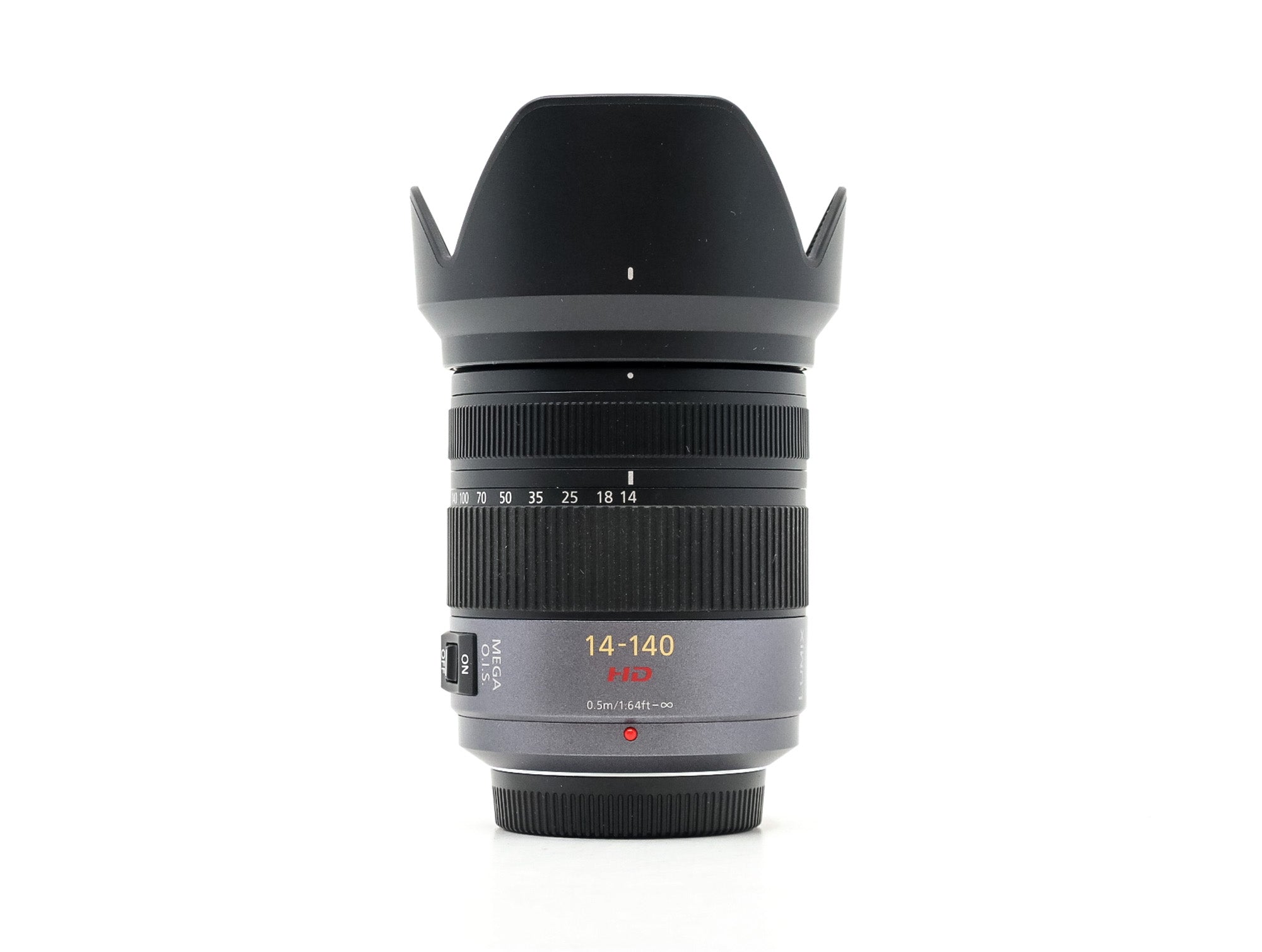 Panasonic Lumix G Vario HD 14-140mm f/4-5.8 Mega O.I.S. – Camera