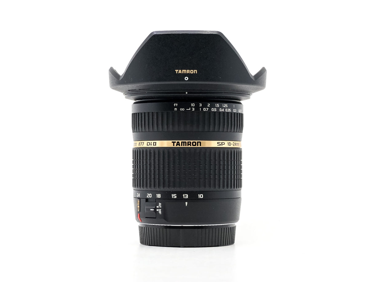 Tamron SP AF 10-24mm f/3.5-4.5 Di II LD Aspherical (IF) - Canon EF-S Fit