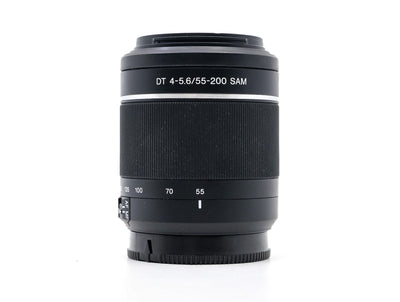 Sony DT 55-200mm f/4-5.6 SAM - Sony A adatto 