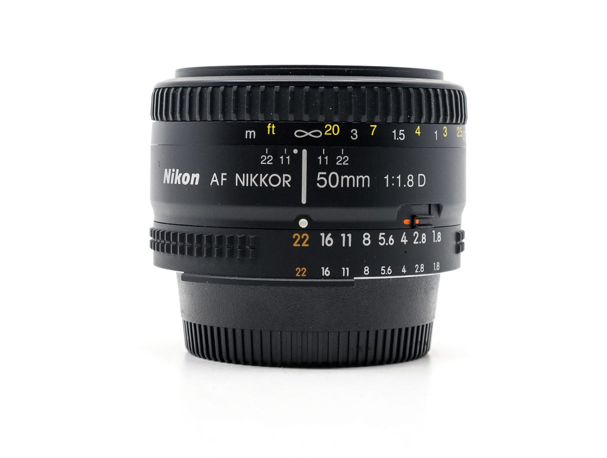 Nikon AF Nikkor 50mm f/1.8D