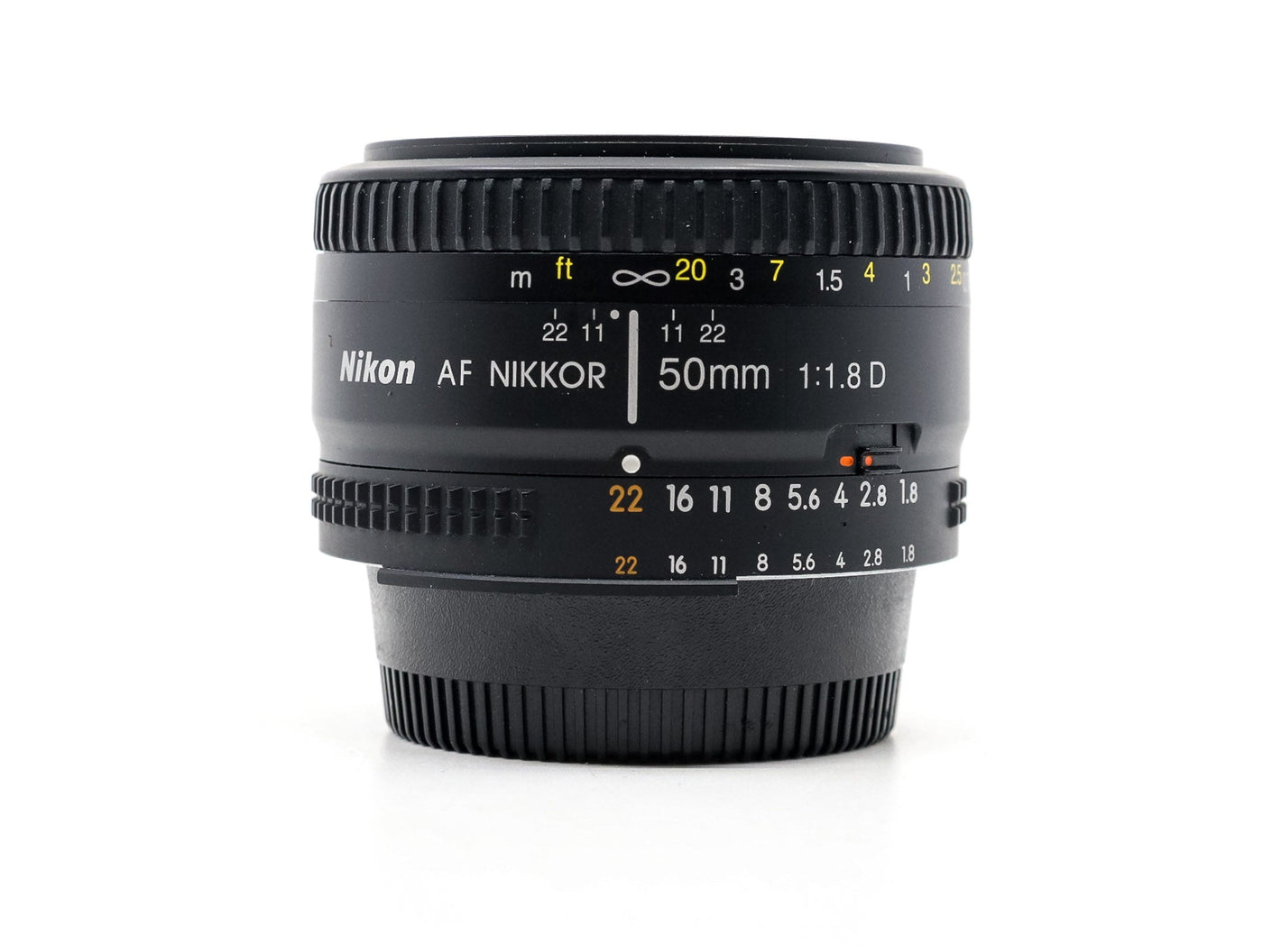 Obiettivo Nikon AF Nikkor 50mm f/1.8D  · immagine principale