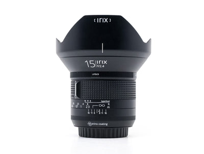 Irix Firefly 15mm f/2.4 - Compatibile con Canon EF 