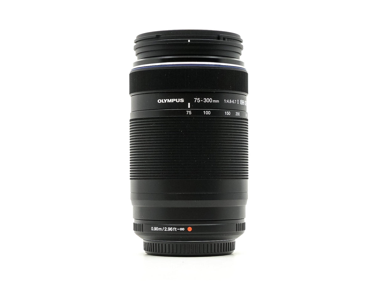Olympus M.Zuiko Digital ED 75-300mm f/4.8-6.7 II Used – Camera Market