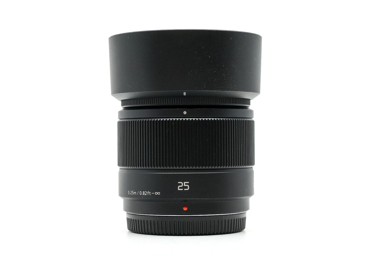 Panasonic Lumix G 25mm f/1.7 ASPH