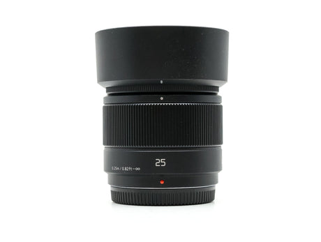 panasonic|lumix g 25mm f/1.7 asph - Excelente - 1