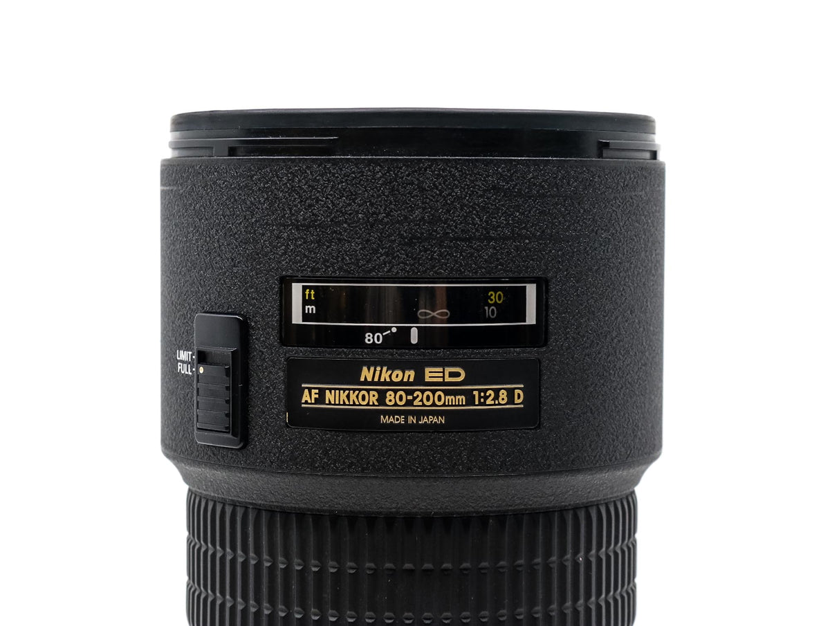 Nikon AF Nikkor 80-200mm f/2.8D IF-ED - Two Touch – Camera Market