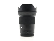 Sigma 23mm f/1.4 DC DN Contemporary - Fujifilm X Fit de segunda mano en Camera Market