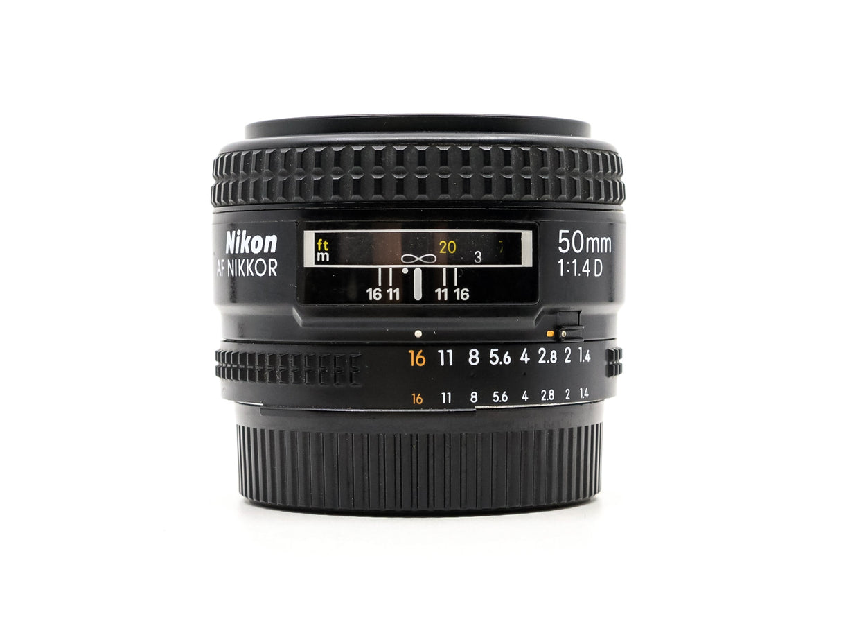 Nikon AF Nikkor 50mm f/1.4D