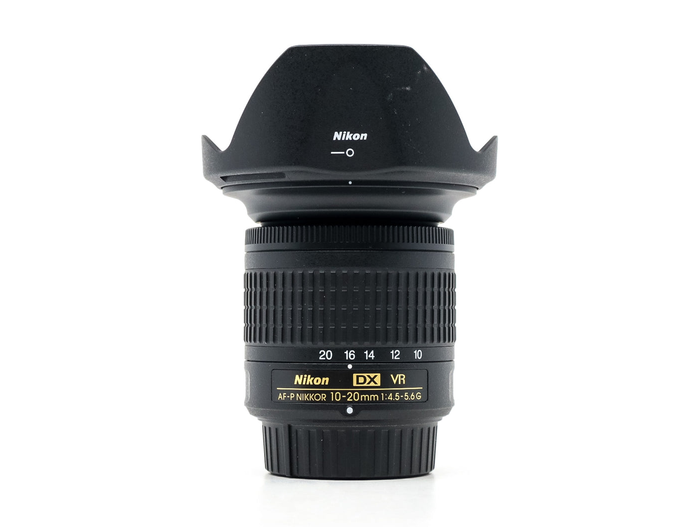 Nikon AF-P DX Nikkor 10-20mm f/4.5-5.6G VR · image principale