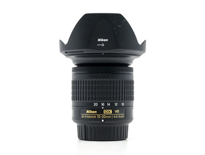 Nikon AF-P DX Nikkor 10-20mm f/4.5-5.6G VR Lens