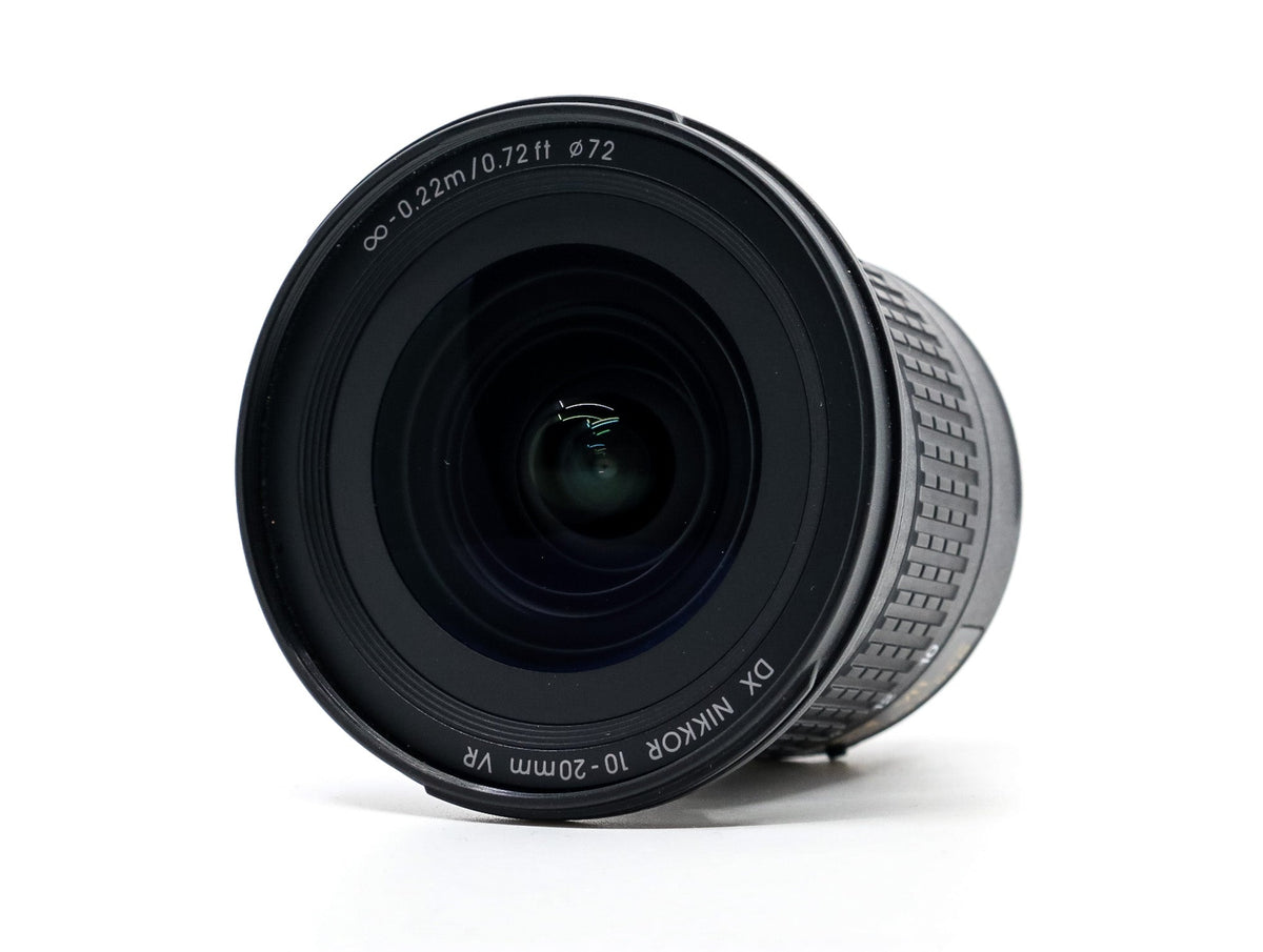 Nikon AF-P DX Nikkor 10-20mm f/4.5-5.6G VR – Camera Market