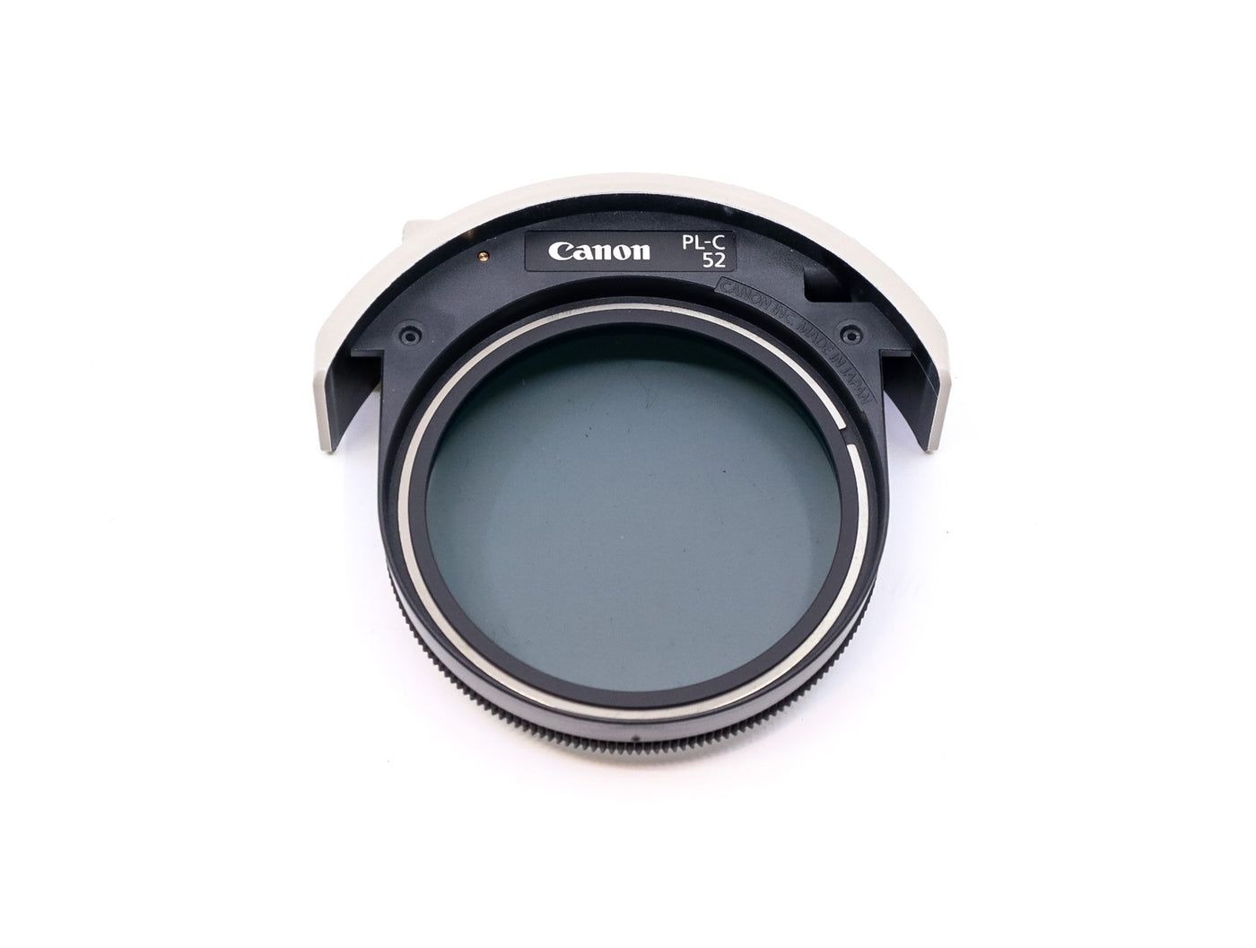 Canon PL-C52 52mm Drop-in Zirkularpolarisationsfilter · Hauptbild