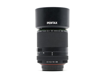 Pentax HD Pentax-DA 55-300mm f/4,5-6,3 ED PLM WR